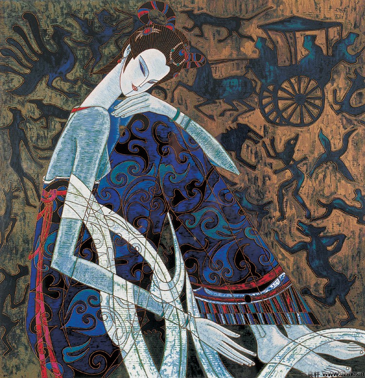 丁绍光装饰画作精选