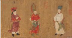 陈闳 八公图局部 纳尔逊-艾金斯艺术博物馆