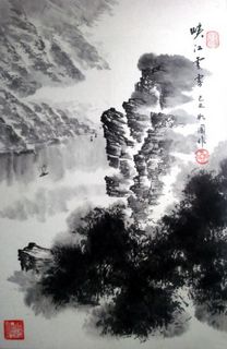 峡江云雾