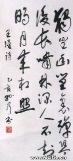 独坐（孙乃）