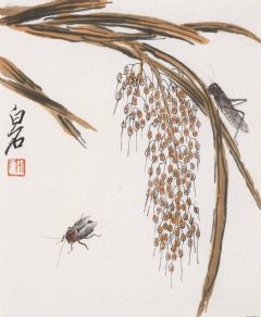 稻穗