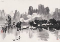 丽江春雨