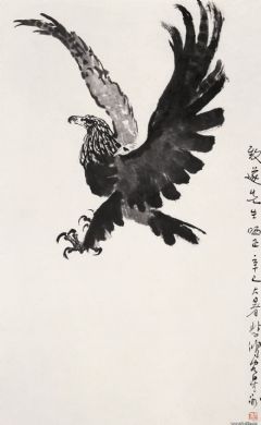 鹰图——致遂先生