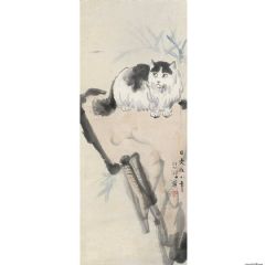 日长如小年 立轴