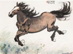 1939年作 奔马 镜心