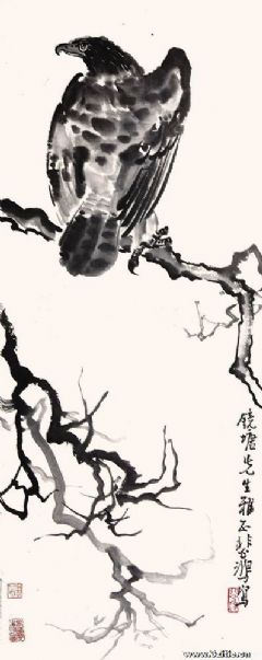 雄鹰图
