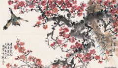 墙角数枝梅凌寒独自开