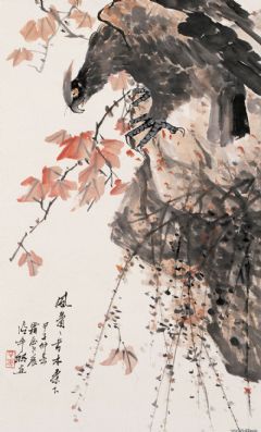 风萧萧兮木叶下-鹰