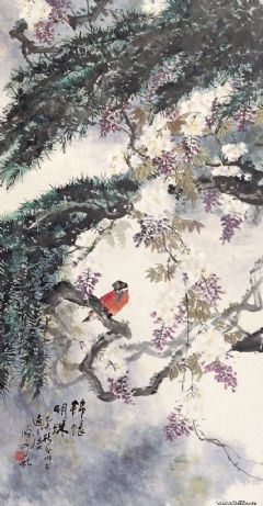 锦帐明珠 -鸟
