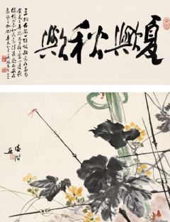 豆蓬瓜架一蜻蜓
