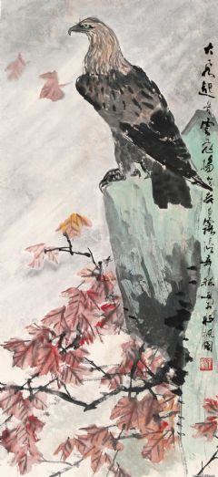 大风起兮云飞扬-鹰图