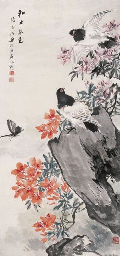 和平春色