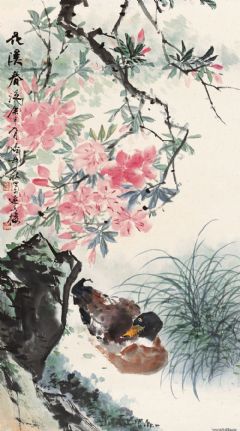 花溪春泛