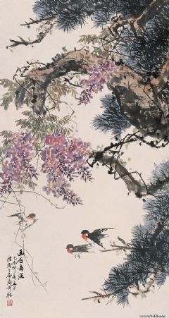 幽谷春深