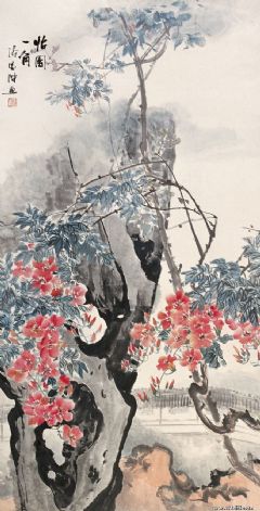 怡园一角