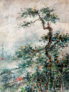 山水