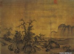 《窠石平远图》