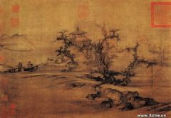 《树色平远图》