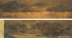 《溪山春晓图》