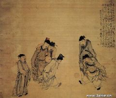 《蹴鞠图》