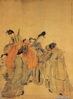 《八仙图》