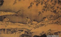 《踏歌图》（