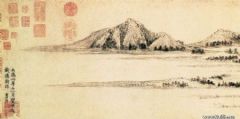 《水村图》
