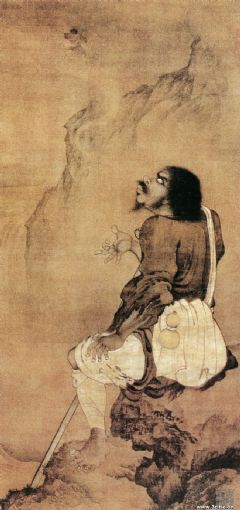 《铁拐仙人像》