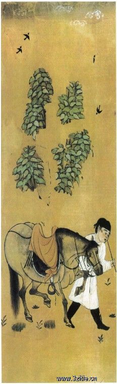 牧马图（之一）