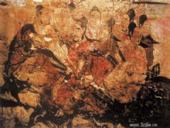 《仪卫出行》