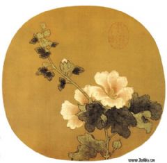 《芙蓉图》