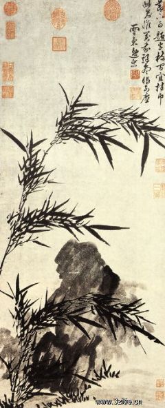 《竹》