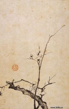 《梅花图》