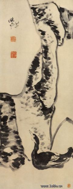 《鸭图》