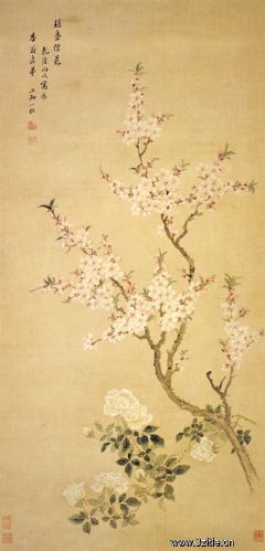 《桃花图》