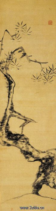《松图》