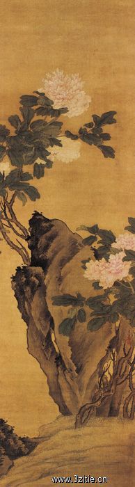 《牡丹图》