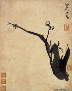 《梅花图》