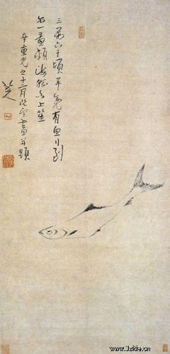 《游鱼图》