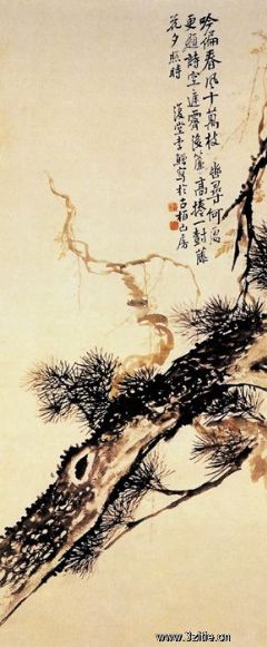《松藤图》