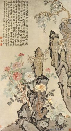 《城南春色图》