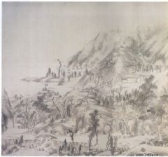 《山水通景屏》