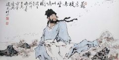 《东坡赤壁吟啸图》