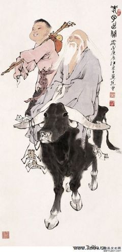 《老子出关》