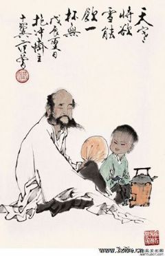 《唐人诗意图》