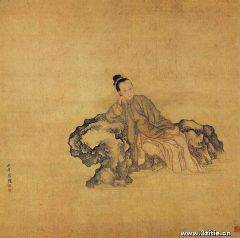 《秋闺思妇图》