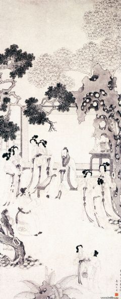 《红拂图》