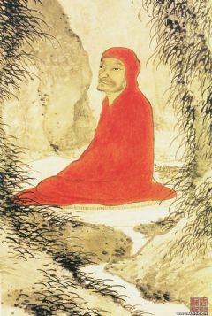 《达摩面壁图》