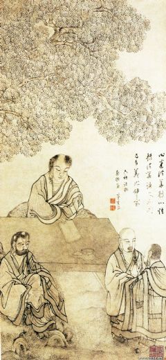 《六祖像》