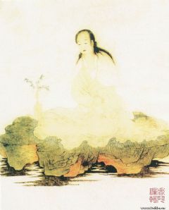 《观音图》